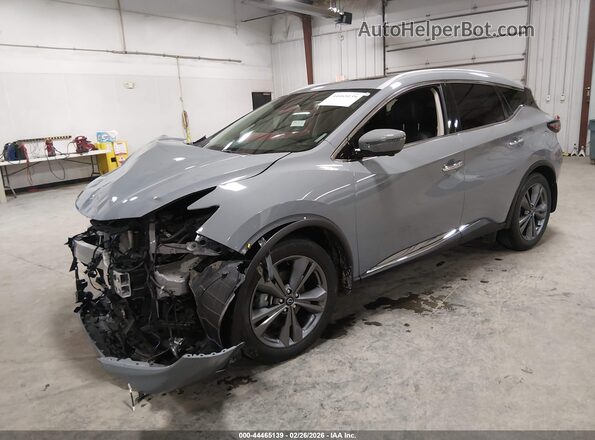 5N1AZ2DS2RC112632 2024 NISSAN MURANO Gray Front left