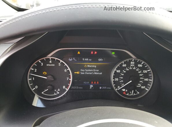 5N1AZ2DS5RC110941 2024 NISSAN MURANO White Vista del cuadro de instrumentos
