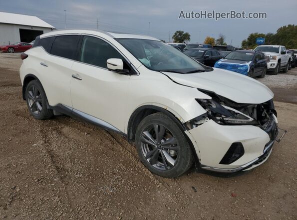 5N1AZ2DS5RC110941 2024 NISSAN MURANO White Delantero derecho