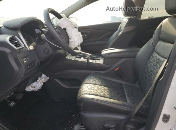 5N1AZ2DS5RC110941 2024 NISSAN MURANO White Vista interior delantera