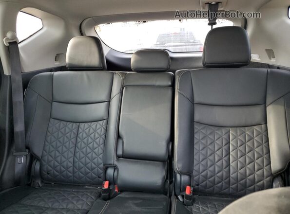 5N1AZ2DS5RC110941 2024 NISSAN MURANO White Vista de los asientos traseros
