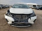 2024 Nissan Murano White vin: 5N1AZ2DS5RC110941