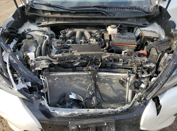 5N1AZ2DS5RC110941 2024 NISSAN MURANO White Vista del compartimento del motor