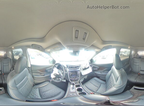 5N1AZ2DS5RC110941 2024 NISSAN MURANO White Vista interior de 360 grados