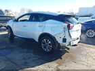 2017 Nissan Murano S White vin: 5N1AZ2MGXHN173502