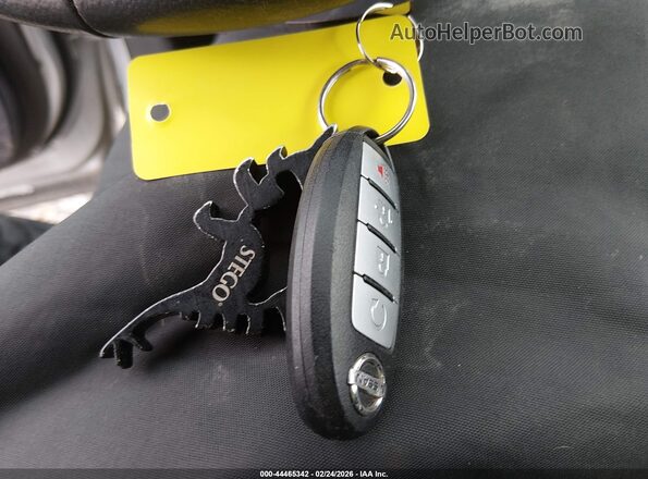 5N1AZ2MH0HN105170 2017 NISSAN MURANO Серебряный Вид панели приборов