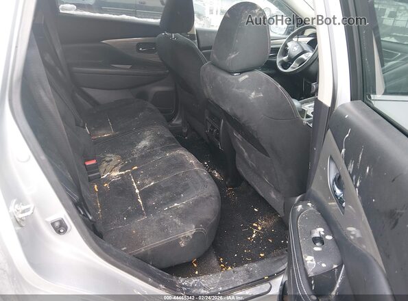 5N1AZ2MH0HN105170 2017 NISSAN MURANO Серебряный Вид наклейки с VIN-кодом