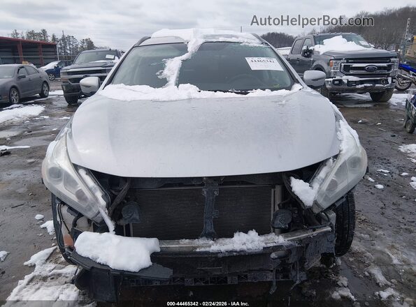 5N1AZ2MH0HN105170 2017 NISSAN MURANO Серебряный Вид задней части салона