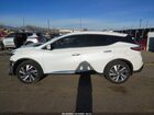 2017 Nissan Murano Platinum Белый vin: 5N1AZ2MH2HN178007