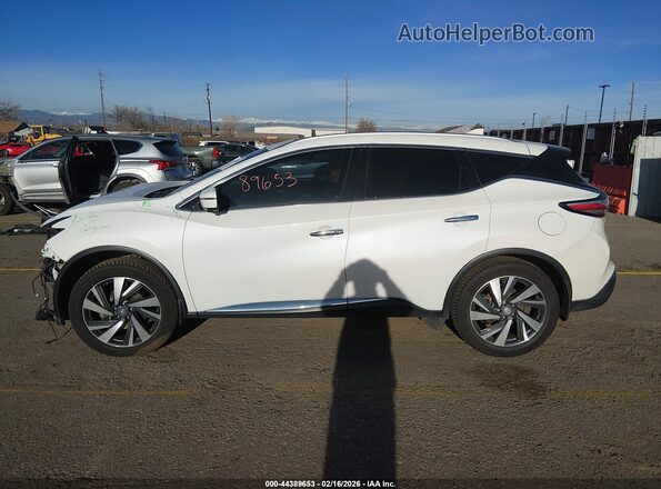 5N1AZ2MH2HN178007 2017 NISSAN MURANO Белый 