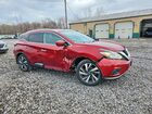 2016 Nissan Murano S Бордовый vin: 5N1AZ2MH4GN117353
