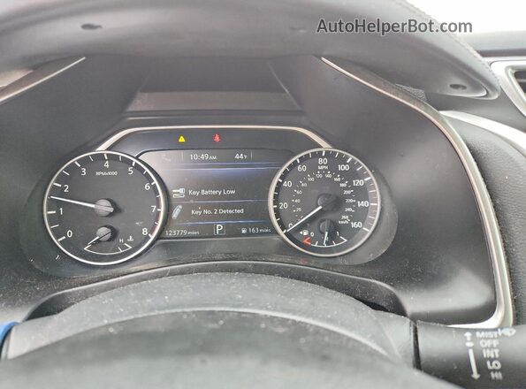 5N1AZ2MH4GN117353 2016 NISSAN MURANO Бордовый Вид щитка приборов