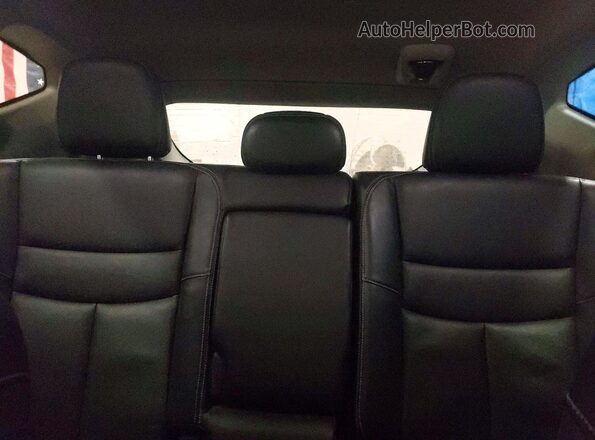 5N1AZ2MH4HN148409 2017 NISSAN MURANO Оранжевый Вид задних сидений