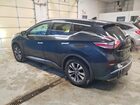 2017 Nissan Murano S Оранжевый vin: 5N1AZ2MH4HN148409