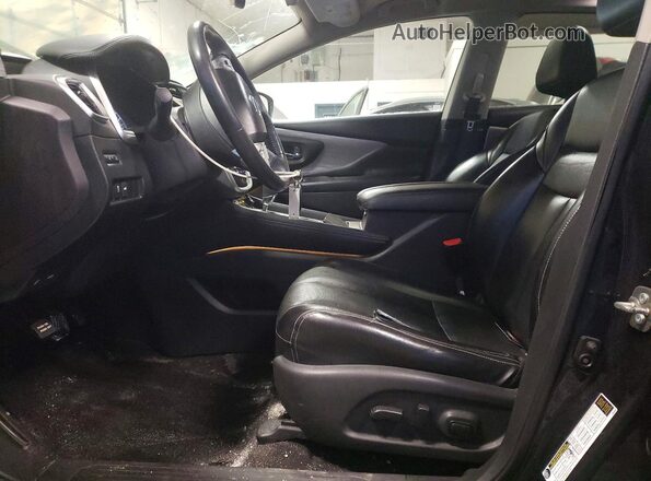 5N1AZ2MH4HN148409 2017 NISSAN MURANO Оранжевый Вид салона спереди