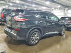 2018 Nissan Murano S Black vin: 5N1AZ2MH5JN196488