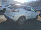 2018 Nissan Murano Sv Белый vin: 5N1AZ2MH9JN199121