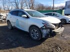 2018 Nissan Murano Sv Белый vin: 5N1AZ2MH9JN199121