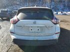 2018 Nissan Murano Sv Белый vin: 5N1AZ2MH9JN199121