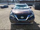 2019 Nissan Murano Sl Темно-бордовый vin: 5N1AZ2MJ3KN160156