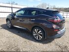 2019 Nissan Murano Sl Темно-бордовый vin: 5N1AZ2MJ3KN160156