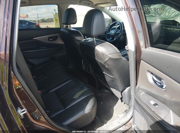 5N1AZ2MJ3KN160156 2019 NISSAN MURANO Темно-бордовый Вид наклейки с VIN-кодом