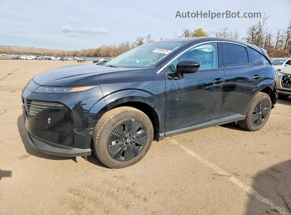5N1AZ3BS1SC112474 2025 NISSAN MURANO Черный Передняя левая четверть