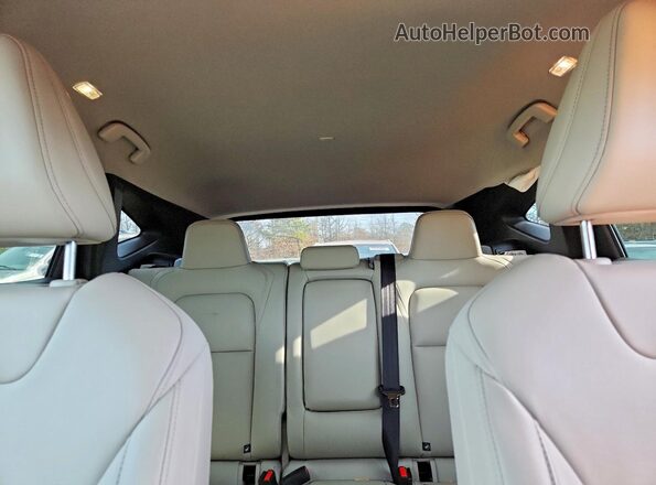 5N1AZ3BS1SC112474 2025 NISSAN MURANO Черный Вид задних сидений