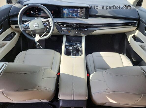5N1AZ3BS1SC112474 2025 NISSAN MURANO Черный Вид панели приборов