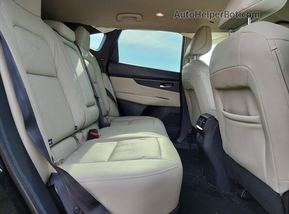 5N1AZ3BS1SC112474 2025 NISSAN MURANO Черный Вид задней части салона