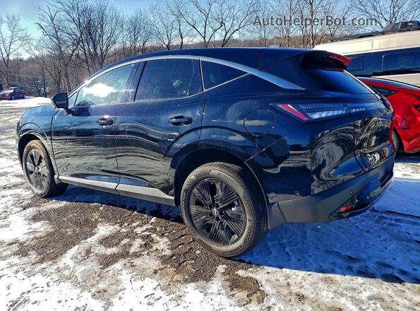 5N1AZ3BS8SC125142 2025 NISSAN MURANO Черный Задняя левая четверть