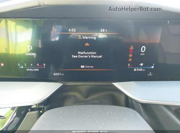 5N1AZ3CS3SC104049 2025 NISSAN MURANO Белый Вид задних сидений