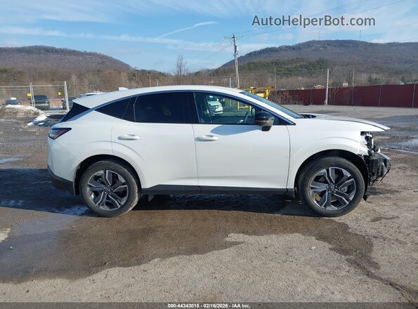 5N1AZ3CS3SC104049 2025 NISSAN MURANO Белый Вид задней части салона