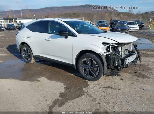 5N1AZ3CS3SC104049 2025 NISSAN MURANO Белый Передняя правая четверть