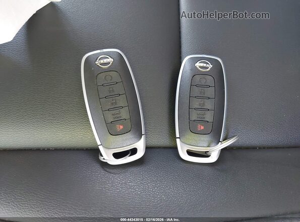5N1AZ3CS3SC104049 2025 NISSAN MURANO Белый Вид панели приборов