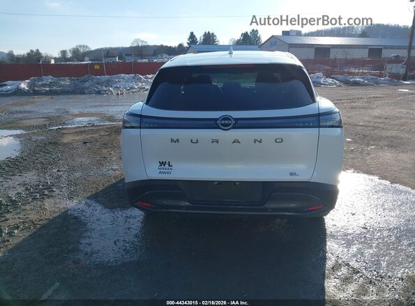 5N1AZ3CS3SC104049 2025 NISSAN MURANO Белый 