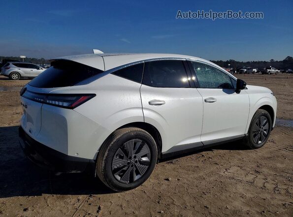 5N1AZ3CS5SC116428 2025 NISSAN MURANO Белый Задняя правая четверть