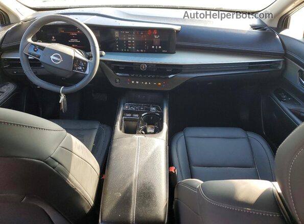 5N1AZ3CS5SC116428 2025 NISSAN MURANO Белый Вид панели приборов