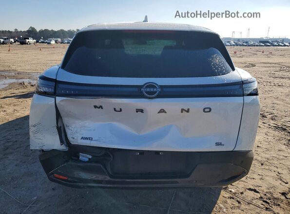 5N1AZ3CS5SC116428 2025 NISSAN MURANO Белый Вид сзади