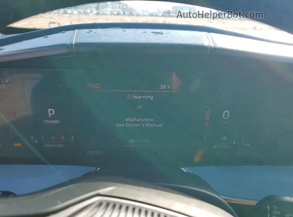 5N1AZ3CS5SC116428 2025 NISSAN MURANO Белый Вид щитка приборов