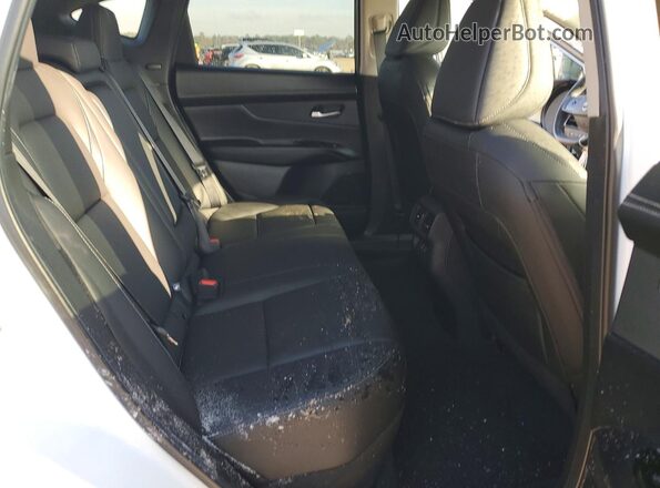 5N1AZ3CS5SC116428 2025 NISSAN MURANO Белый Вид задних сидений