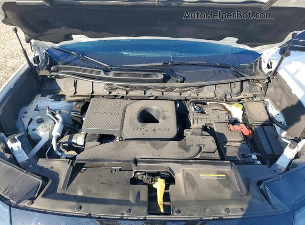 5N1AZ3CS5SC116428 2025 NISSAN MURANO Белый Вид задней части салона