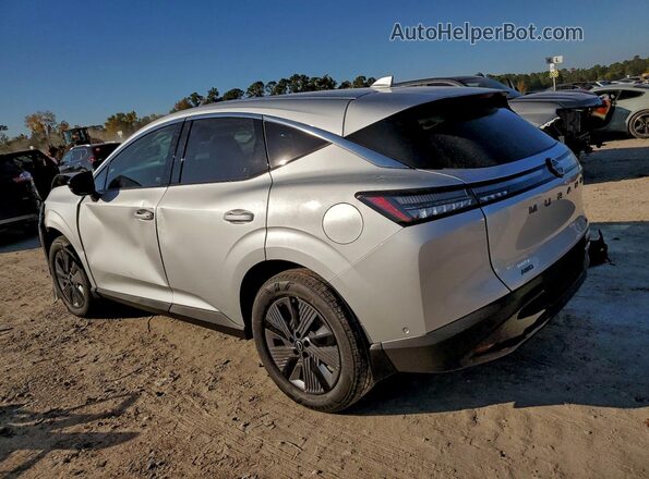5N1AZ3CS8SC143185 2025 NISSAN MURANO Серебряный Задняя левая четверть