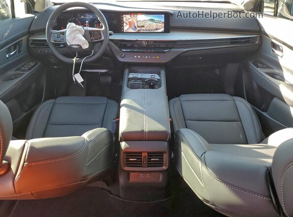 5N1AZ3CS8SC143185 2025 NISSAN MURANO Серебряный Вид панели приборов