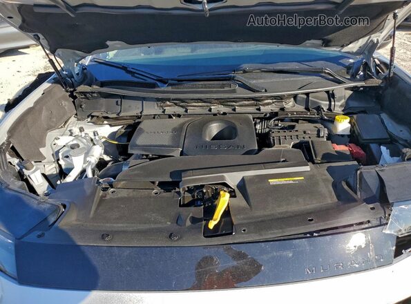 5N1AZ3CS8SC143185 2025 NISSAN MURANO Серебряный Вид подкапотного пространства