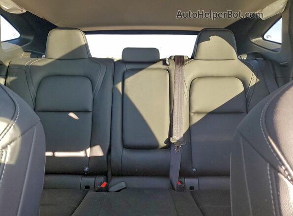 5N1AZ3CS8SC143185 2025 NISSAN MURANO Серебряный Вид задних сидений