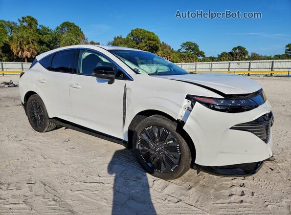 5N1AZ3DT3SC125572 2025 NISSAN MURANO Белый Передняя правая четверть