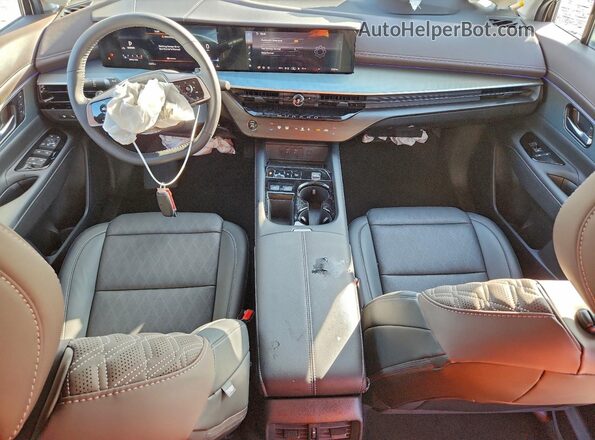 5N1AZ3DT3SC125572 2025 NISSAN MURANO Белый Вид панели приборов