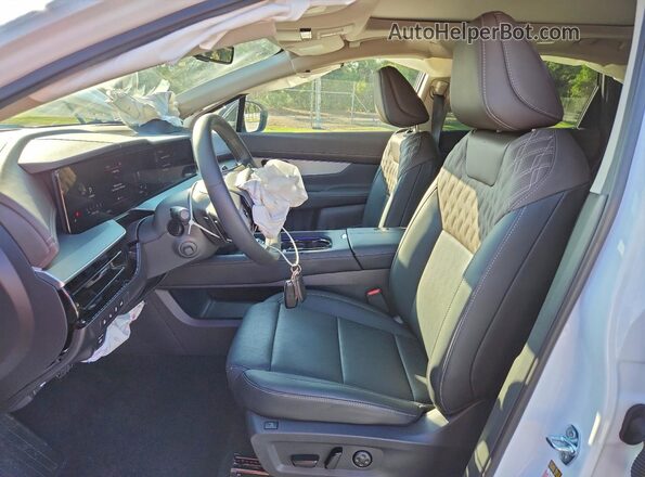 5N1AZ3DT3SC125572 2025 NISSAN MURANO Белый Вид салона спереди