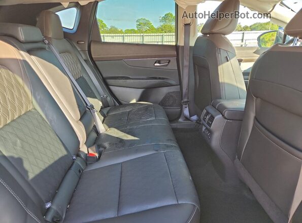 5N1AZ3DT3SC125572 2025 NISSAN MURANO Белый Вид задней части салона
